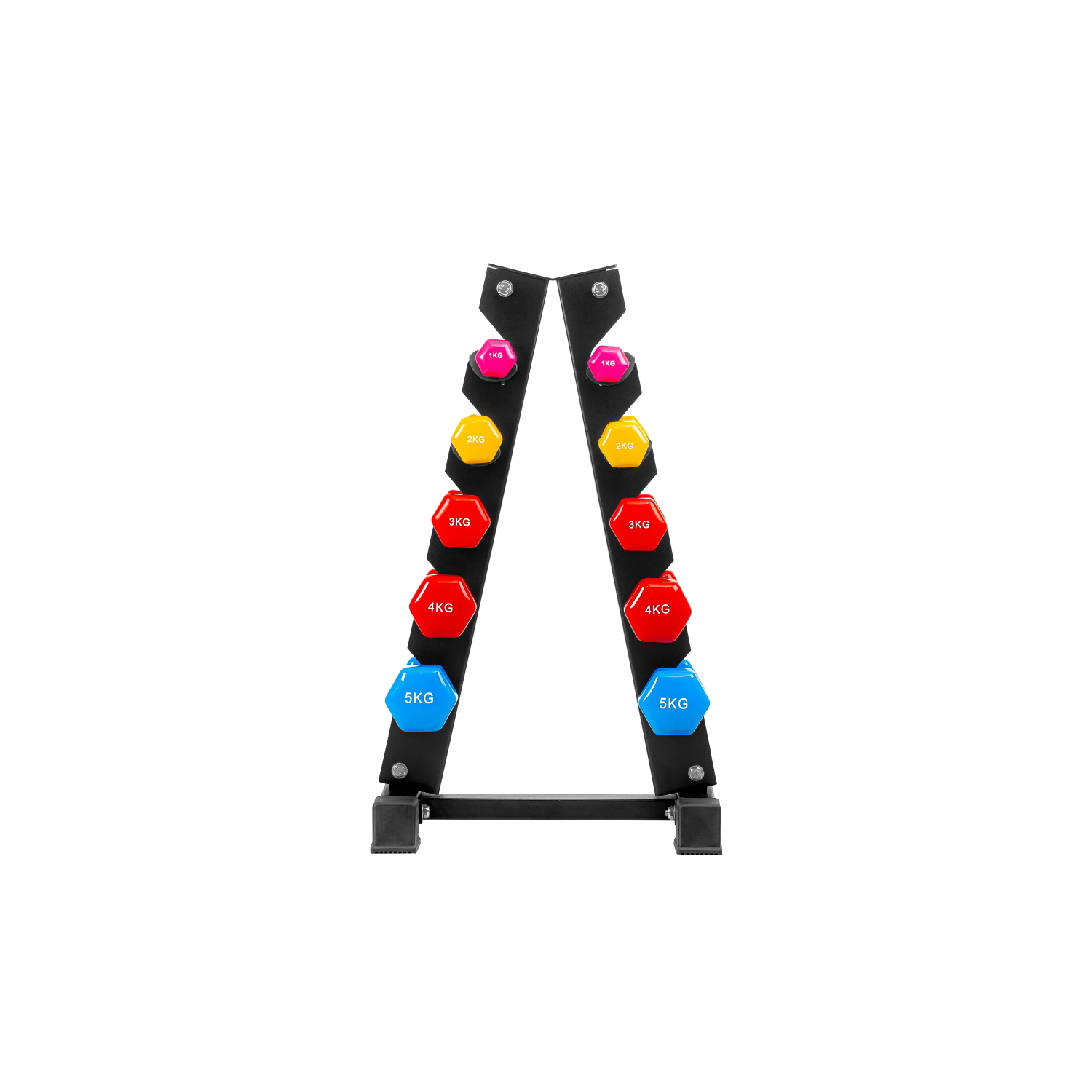 VDS01 Vinyl Dumbbell Set